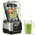 XUTUMM 68oz Commercial Blender, 2200W High Performance Blender with 6 Modes, Heavy Duty Countertop Blender for Smoothies Crushing Ice Frozen Drinks